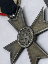 Charger l'image dans la galerie, Original WW2 German War Merit Cross 2nd Class without Swords - The Militaria Shop