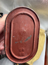 Load image into Gallery viewer, Original WW2 British Army Long-Hose Gas Mask with Bag - Stunning Condition - The Militaria Shop
