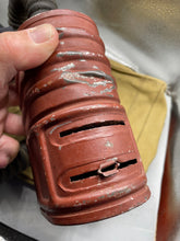 Load image into Gallery viewer, Original WW2 British Army Long-Hose Gas Mask with Bag - Stunning Condition - The Militaria Shop