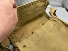 Load image into Gallery viewer, Original WW2 British Army Long-Hose Gas Mask with Bag - Stunning Condition - The Militaria Shop