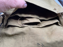 Load image into Gallery viewer, Original WW2 British Army Long-Hose Gas Mask with Bag - Stunning Condition - The Militaria Shop