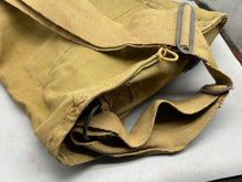 Load image into Gallery viewer, Original WW2 British Army Long-Hose Gas Mask with Bag - Stunning Condition - The Militaria Shop