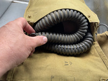 Load image into Gallery viewer, Original WW2 British Army Long-Hose Gas Mask with Bag - Stunning Condition - The Militaria Shop