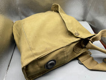Load image into Gallery viewer, Original WW2 British Army Long-Hose Gas Mask with Bag - Stunning Condition - The Militaria Shop