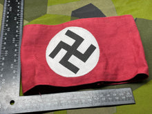 Load image into Gallery viewer, Reproduction WW2 German Party Armband - The Militaria Shop
