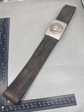 Charger l'image dans la galerie, Original WW2 German Army Hitler Youth HJ Belt and Buckle Set