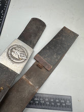 Charger l'image dans la galerie, Original WW2 German Army Hitler Youth HJ Belt and Buckle Set