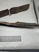 Charger l'image dans la galerie, Original WW2 German Army Hitler Youth HJ Belt and Buckle Set
