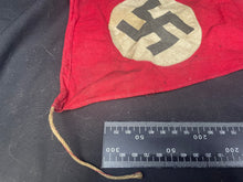 Lade das Bild in den Galerie-Viewer, Original WW2 German NSDAP Pennant / Flag