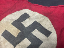 Lade das Bild in den Galerie-Viewer, Original WW2 German NSDAP Pennant / Flag