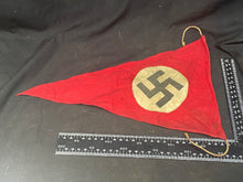 Lade das Bild in den Galerie-Viewer, Original WW2 German NSDAP Pennant / Flag