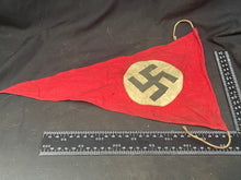Lade das Bild in den Galerie-Viewer, Original WW2 German NSDAP Pennant / Flag