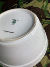 Charger l'image dans la galerie, Original WW2 German Army Mess Hall Service Bowl - Reichsarbeitsdienst (RAD) - The Militaria Shop