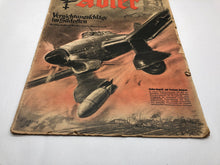 Charger l'image dans la galerie, Original WW2 German Luftwaffe Der Adler Propaganda Magazine - 6th May 1941