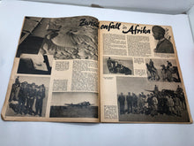 Charger l'image dans la galerie, Original WW2 German Luftwaffe Der Adler Propaganda Magazine - 6th May 1941