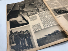 Charger l'image dans la galerie, Original WW2 German Luftwaffe Der Adler Propaganda Magazine - 6th May 1941