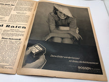 Charger l'image dans la galerie, Original WW2 German Luftwaffe Der Adler Propaganda Magazine - 6th May 1941