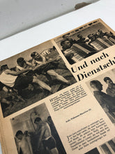 Charger l'image dans la galerie, Original WW2 German Luftwaffe Der Adler Propaganda Magazine - 6th May 1941