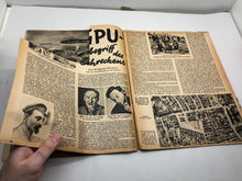 Charger l'image dans la galerie, Original WW2 German Luftwaffe Der Adler Propaganda Magazine - 12th Aug 1941