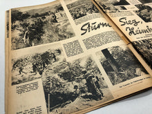 Charger l'image dans la galerie, Original WW2 German Luftwaffe Der Adler Propaganda Magazine - 12th Aug 1941