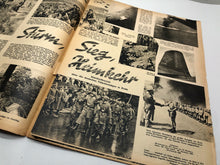 Charger l'image dans la galerie, Original WW2 German Luftwaffe Der Adler Propaganda Magazine - 12th Aug 1941