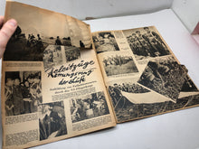 Charger l'image dans la galerie, Original WW2 German Luftwaffe Der Adler Propaganda Magazine - 12th Aug 1941