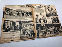 Charger l'image dans la galerie, Original WW2 German Luftwaffe Der Adler Propaganda Magazine - 12th Aug 1941