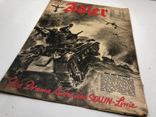 Charger l'image dans la galerie, Original WW2 German Luftwaffe Der Adler Propaganda Magazine - 26th Aug 1941