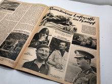 Charger l'image dans la galerie, Original WW2 German Luftwaffe Der Adler Propaganda Magazine - 26th Aug 1941