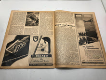 Charger l'image dans la galerie, Original WW2 German Luftwaffe Der Adler Propaganda Magazine - 26th Aug 1941