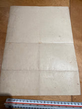 Load image into Gallery viewer, Original WW2 German Railway Award Certificate issued to a Railway Assistant. - The Militaria Shop