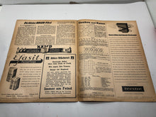Charger l'image dans la galerie, Original WW2 German Luftwaffe Der Adler Propaganda Magazine - 26th Aug 1941