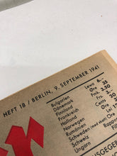 Charger l'image dans la galerie, Original WW2 German Luftwaffe Der Adler Propaganda Magazine - 9th September 1941