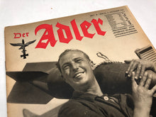 Charger l'image dans la galerie, Original WW2 German Luftwaffe Der Adler Propaganda Magazine - 9th September 1941