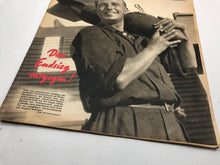 Charger l'image dans la galerie, Original WW2 German Luftwaffe Der Adler Propaganda Magazine - 9th September 1941