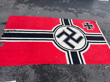 Lade das Bild in den Galerie-Viewer, Original WW2 German Kriegsmarine Ship Battle Flag - 3.35m x 2m