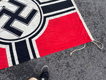 Lade das Bild in den Galerie-Viewer, Original WW2 German Kriegsmarine Ship Battle Flag - 3.35m x 2m