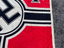 Lade das Bild in den Galerie-Viewer, Original WW2 German Kriegsmarine Ship Battle Flag - 3.35m x 2m