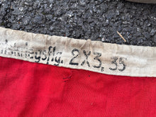 Lade das Bild in den Galerie-Viewer, Original WW2 German Kriegsmarine Ship Battle Flag - 3.35m x 2m