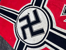 Lade das Bild in den Galerie-Viewer, Original WW2 German Kriegsmarine Ship Battle Flag - 3.35m x 2m