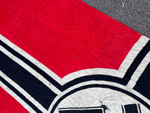 Lade das Bild in den Galerie-Viewer, Original WW2 German Kriegsmarine Ship Battle Flag - 3.35m x 2m
