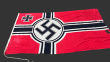Lade das Bild in den Galerie-Viewer, Original WW2 German Kriegsmarine Ship Battle Flag - 3.35m x 2m