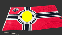 Lade das Bild in den Galerie-Viewer, Original WW2 German Kriegsmarine Ship Battle Flag - 3.35m x 2m