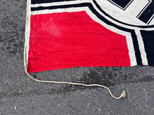 Lade das Bild in den Galerie-Viewer, Original WW2 German Kriegsmarine Ship Battle Flag - 3.35m x 2m