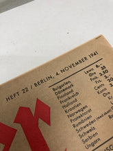Charger l'image dans la galerie, Original WW2 German Luftwaffe Der Adler Propaganda Magazine - 4th November 1941