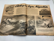 Charger l'image dans la galerie, Original WW2 German Luftwaffe Der Adler Propaganda Magazine - 4th November 1941