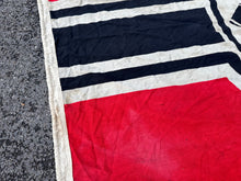 Lade das Bild in den Galerie-Viewer, Original WW2 German Kriegsmarine Ship Battle Flag - 3.35m x 2m