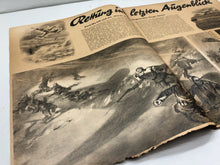 Charger l'image dans la galerie, Original WW2 German Luftwaffe Der Adler Propaganda Magazine - 4th November 1941