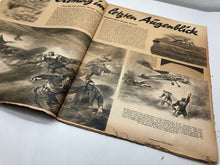 Charger l'image dans la galerie, Original WW2 German Luftwaffe Der Adler Propaganda Magazine - 4th November 1941