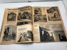 Charger l'image dans la galerie, Original WW2 German Luftwaffe Der Adler Propaganda Magazine - 4th November 1941